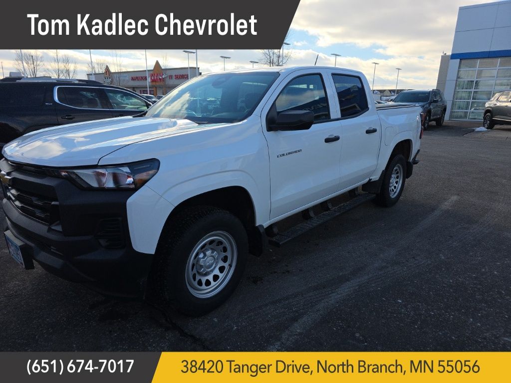 2024 Chevrolet Colorado Work Truck Crew Cab RWD