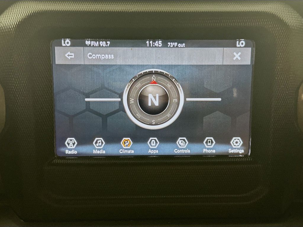 Used 2022 Gray Jeep Unlimited Sport S image 19