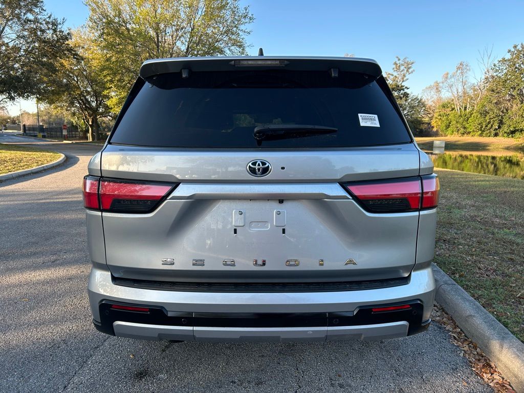 Thumbnail: 2024 Toyota Sequoia - 4