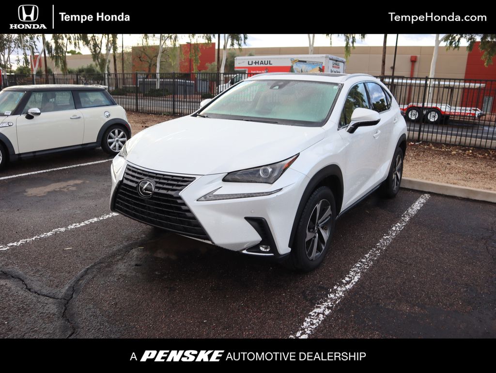 Thumbnail: 2021 Lexus NX - 1