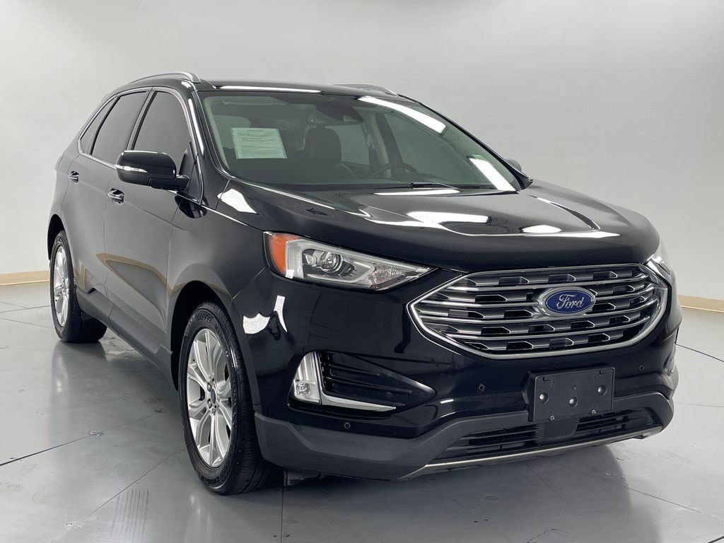 Used 2020 Black Ford Titanium image 25