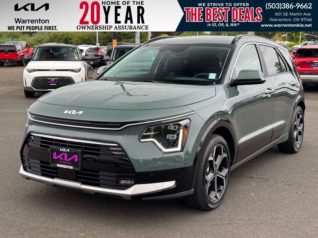 2025 Kia Niro SX Touring