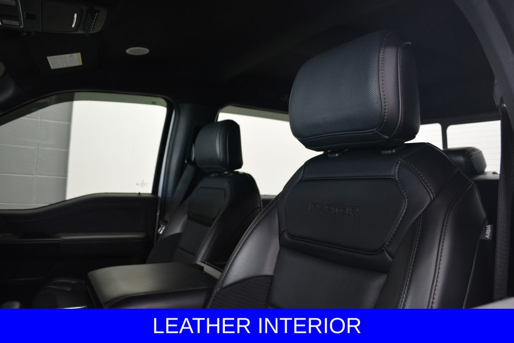 Certified Used 2022 Oxford White Ford Raptor image 9