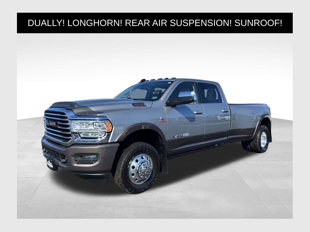 2022 RAM 3500 Limited Longhorn Crew Cab LB DRW 4WD