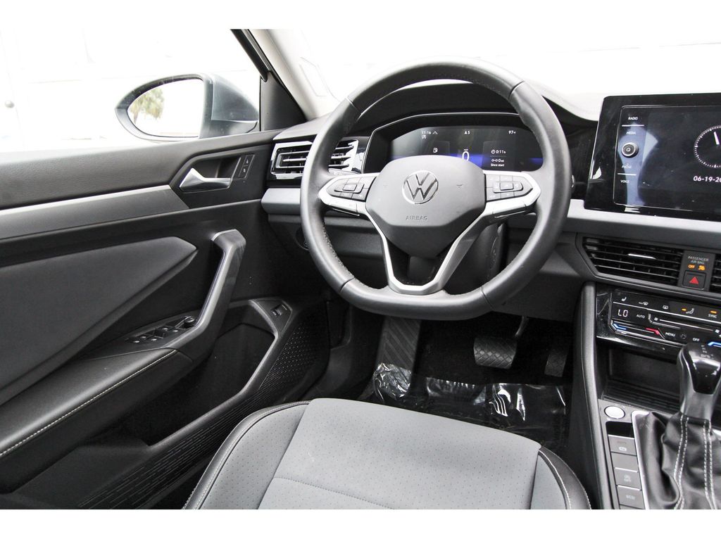 2025 Volkswagen Jetta 1.5T SE Gray at Community Toyota