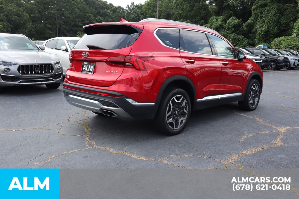 2023 Hyundai Santa Fe Limited photo 5