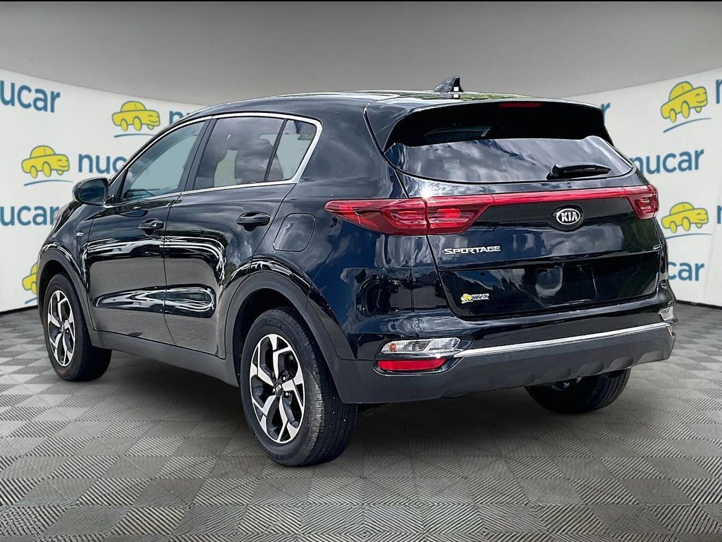 2020 Kia Sportage — photo 4