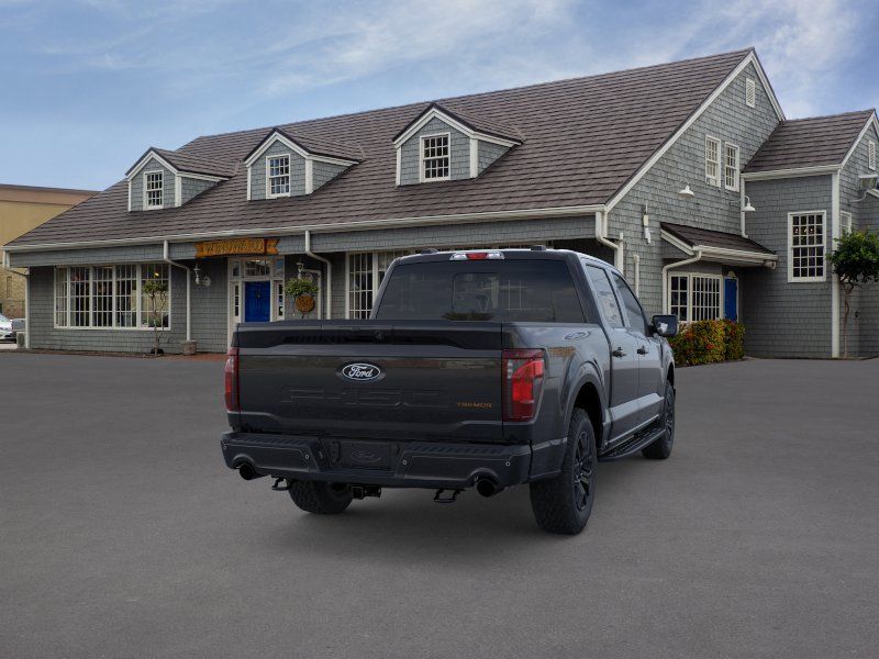 New 2025 Black Ford Tremor image 8