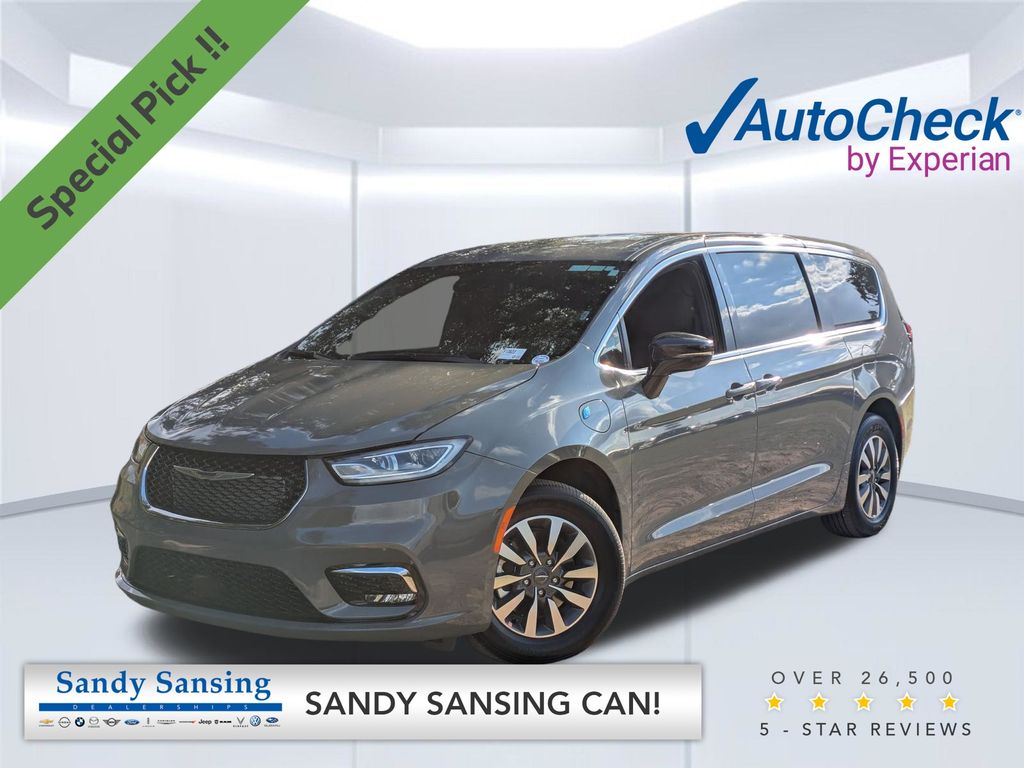 2025 Chrysler Pacifica Hybrid Select FWD