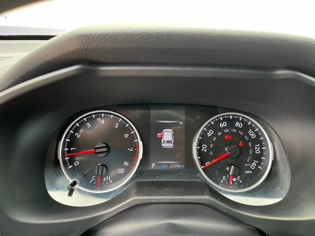 Used Car 2021 Toyota Rav4  Xle For Sale Under $30,000 In Georgetown, Texas