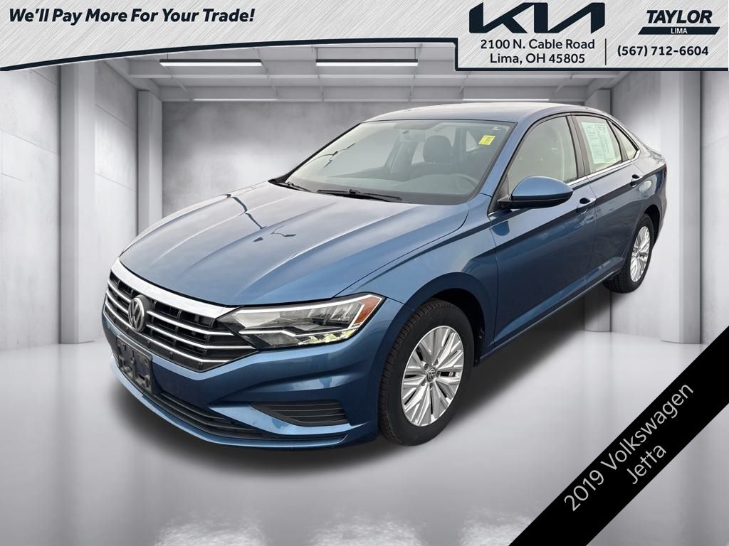 2019 Volkswagen Jetta S FWD