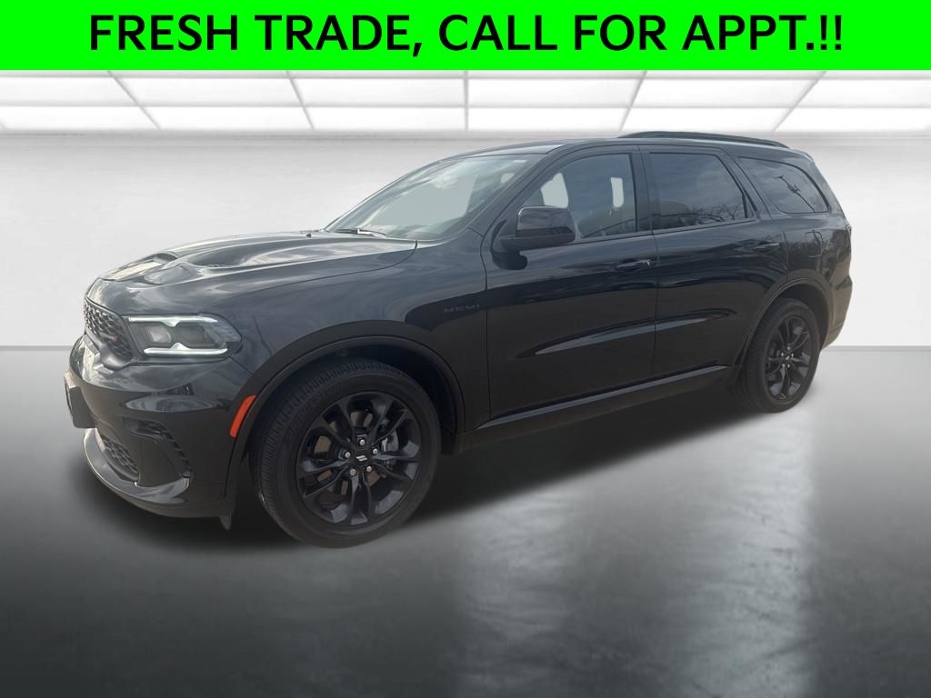 DB Black Crystal Clearcoat 2025 Dodge Durango R/T AWD SUV / Crossover All-Wheel Drive 8-Speed Automatic