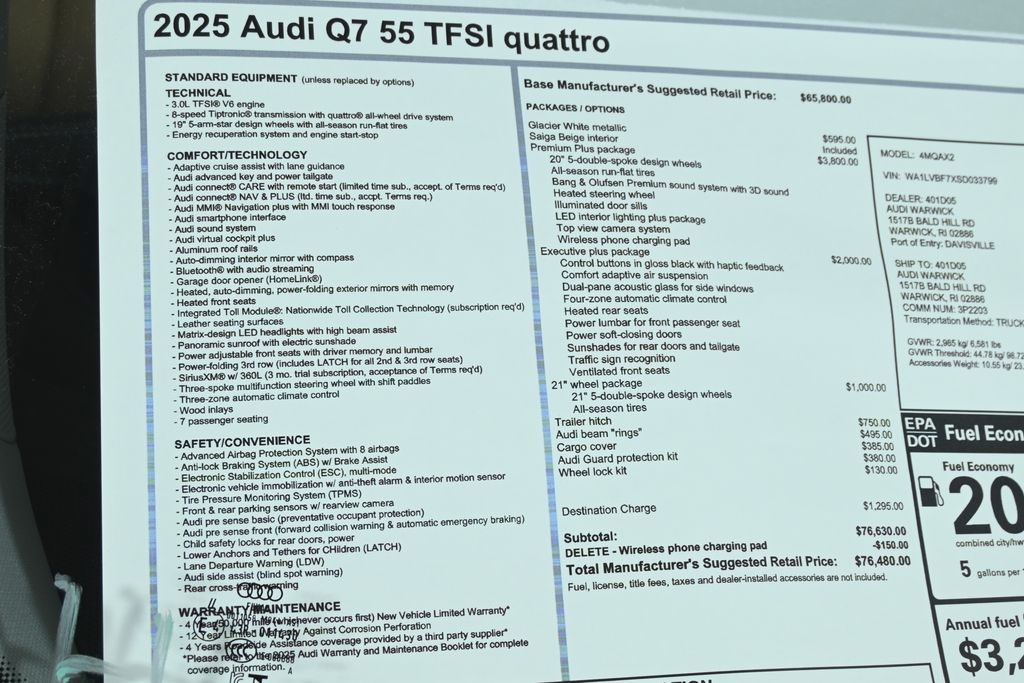 Thumbnail: 2025 Audi Q7 - 31