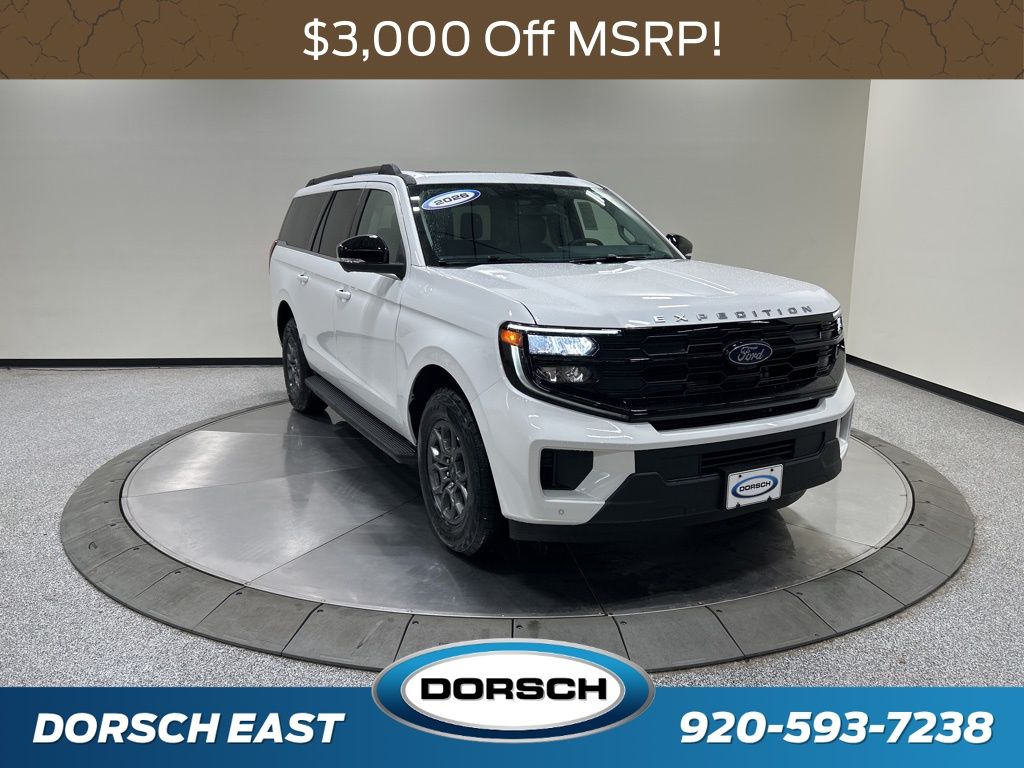 new 2026 Ford Expedition Max car, priced at $75,900