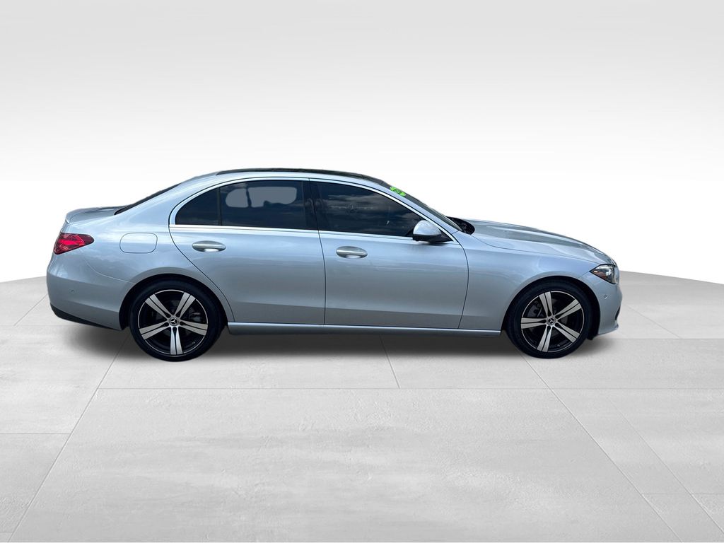 2024 Mercedes-Benz C-Class C 300 Silver at Audi Porsche Sewickley