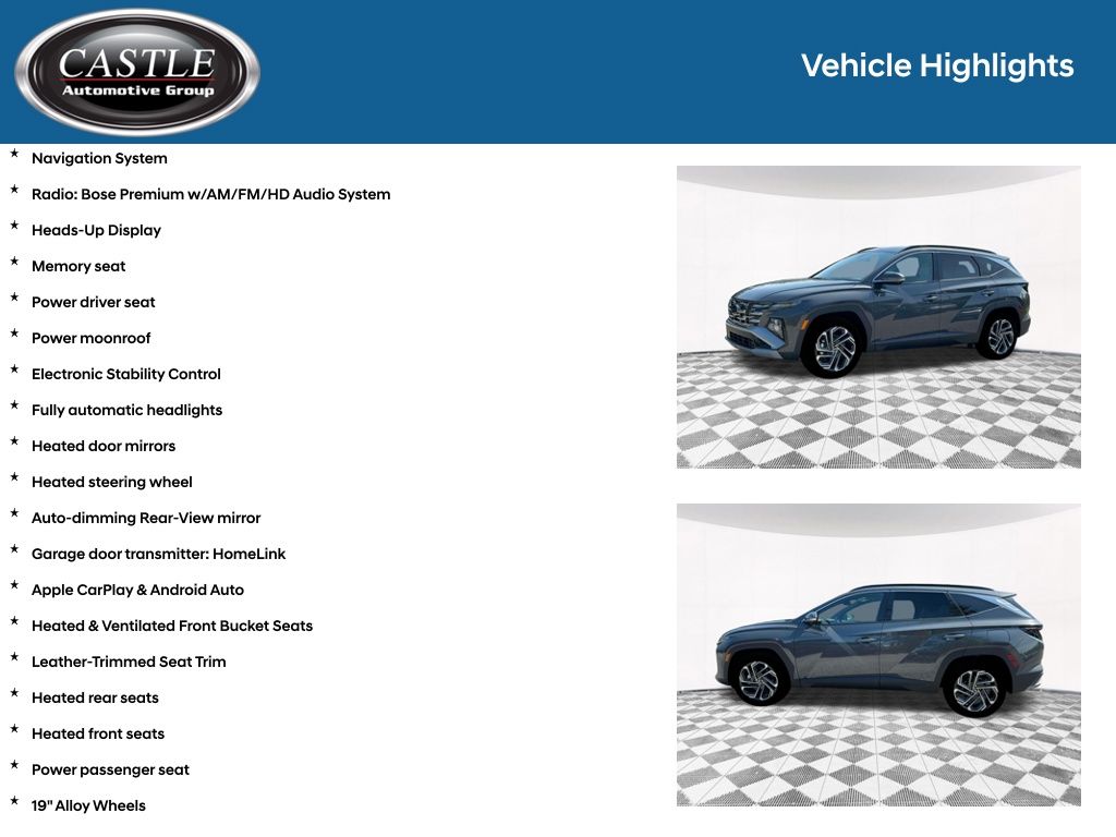 Tucson Limited