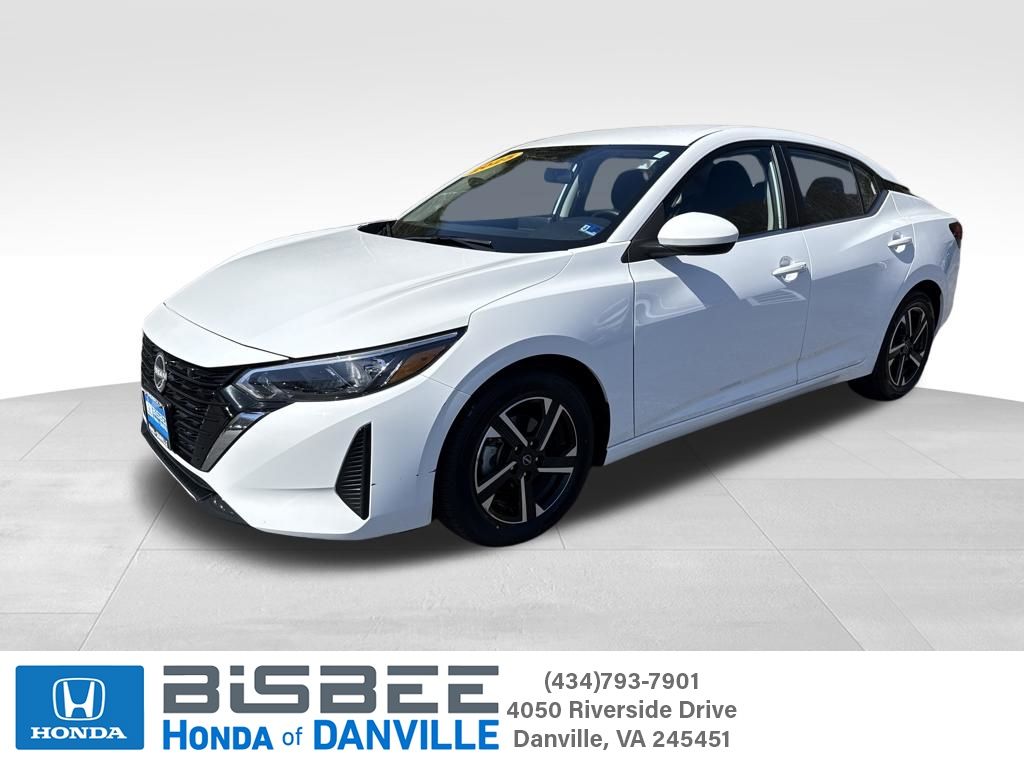 2025 Nissan Sentra SV FWD