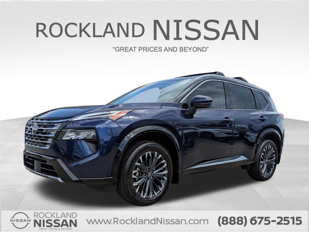 New 2026 Nissan Rogue