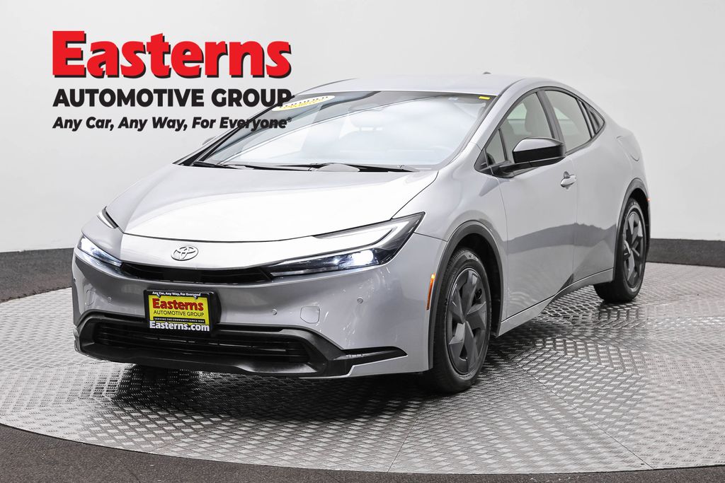 Cutting Edge 2025 Toyota Prius Hatchback Front-Wheel Drive Continuously Variable Transmission