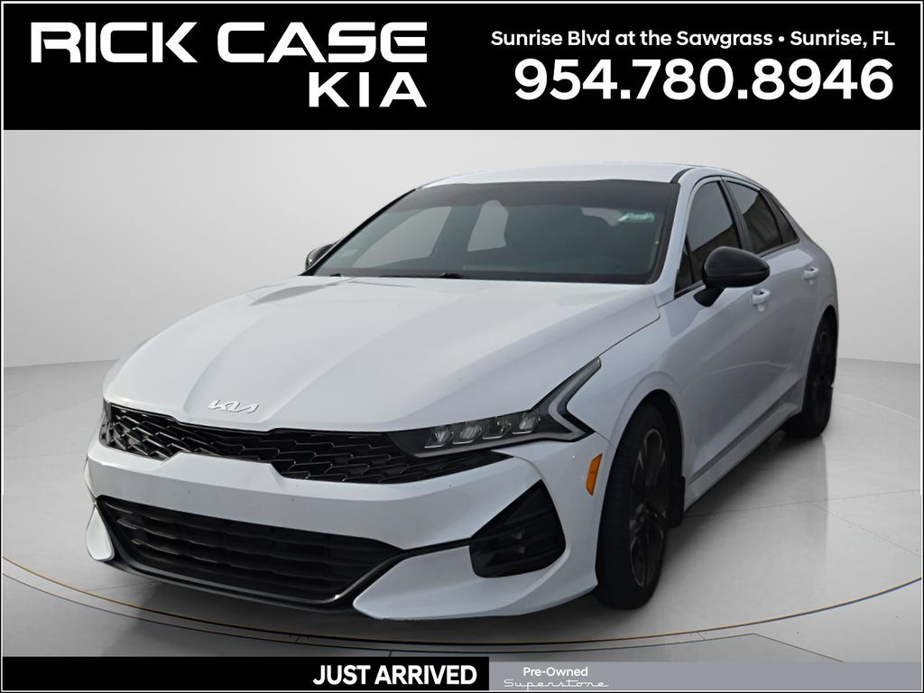 2023 Kia K5 GT-Line FWD