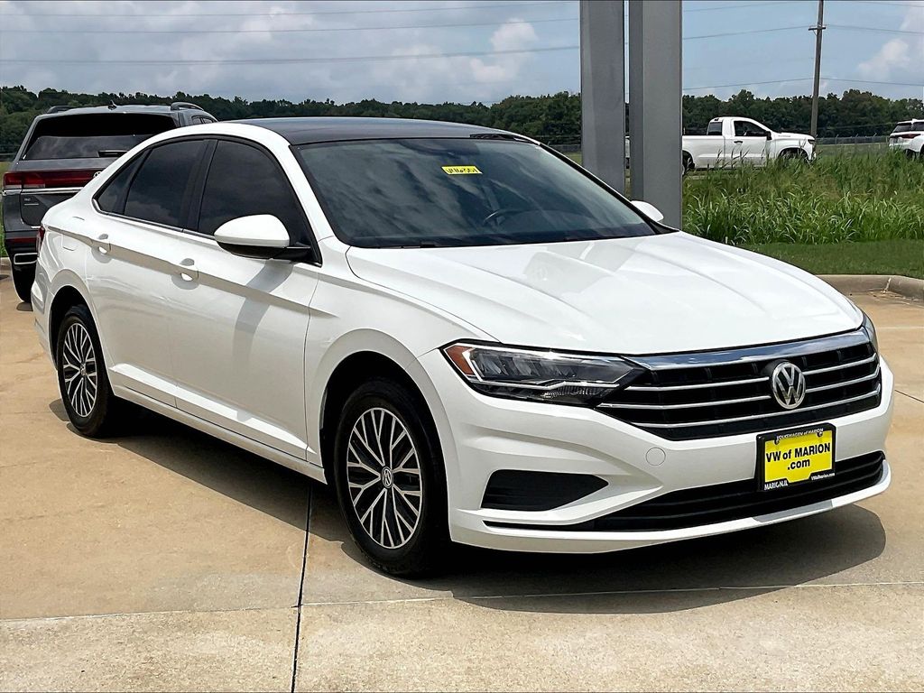 2021 Volkswagen Jetta SE FWD