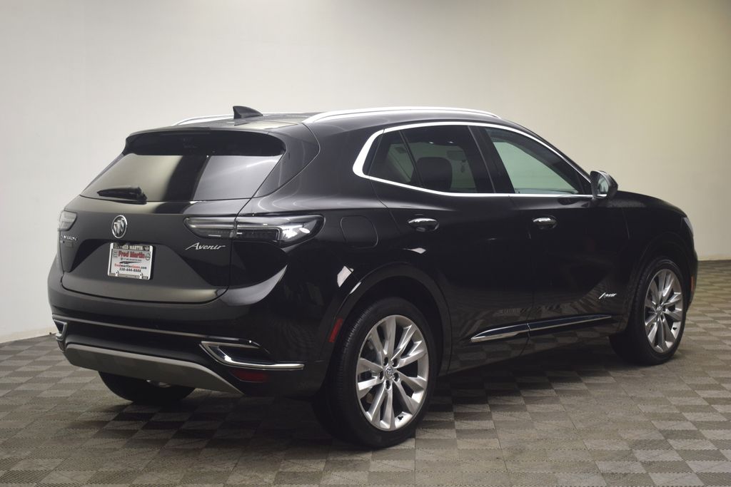 used 2023 Buick Envision car, priced at $31,597