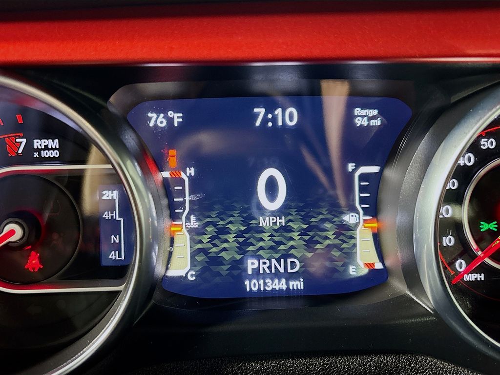 2019 Jeep Wrangler Rubicon