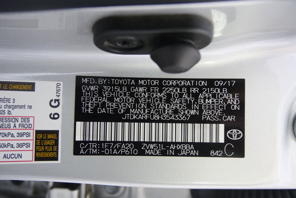 Thumbnail: 2017 Toyota Prius - 20