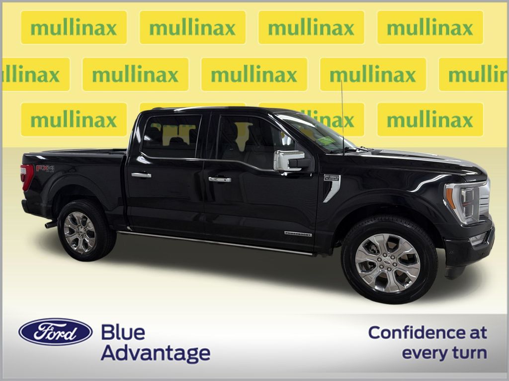 Certified Used 2023 Black Ford Platinum image 2