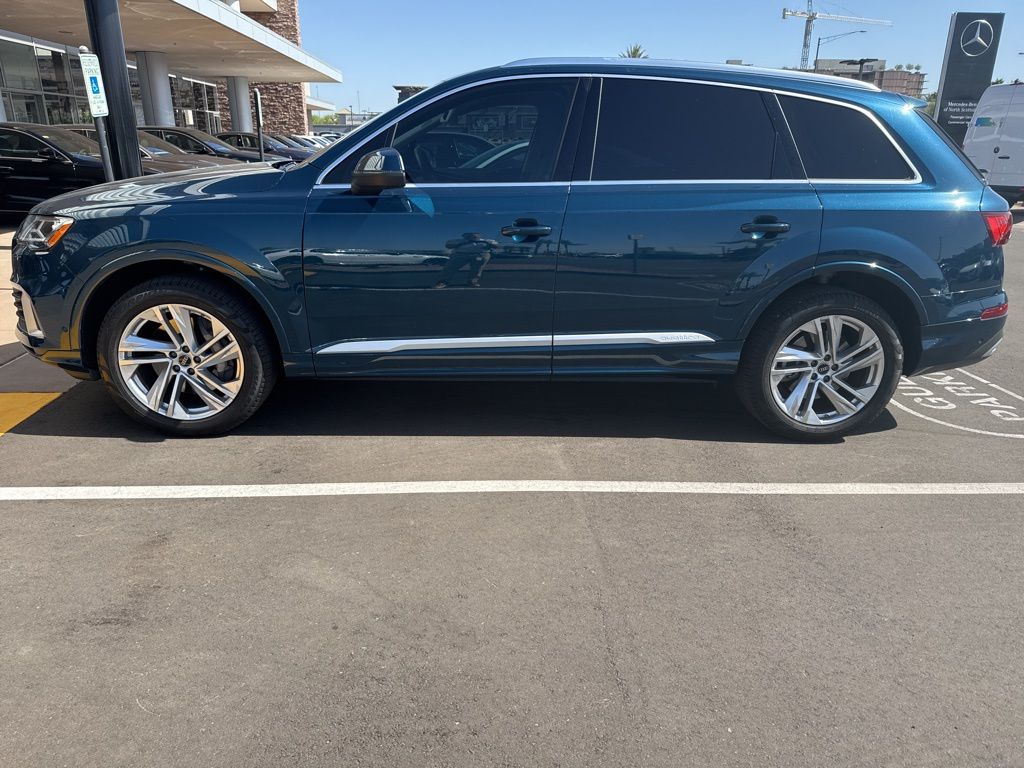 2022 Audi Q7 Premium Plus 4