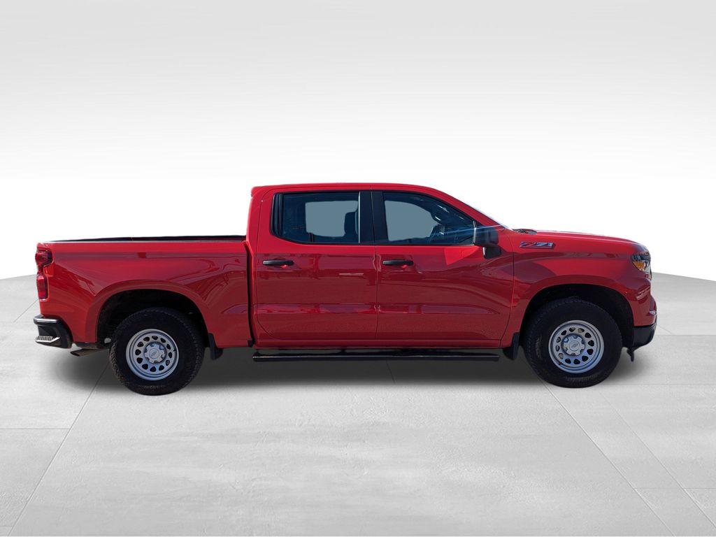 used 2025 Chevrolet Silverado 1500 car, priced at $38,991
