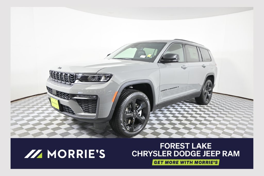 2027 Jeep Grand Cherokee L Limited