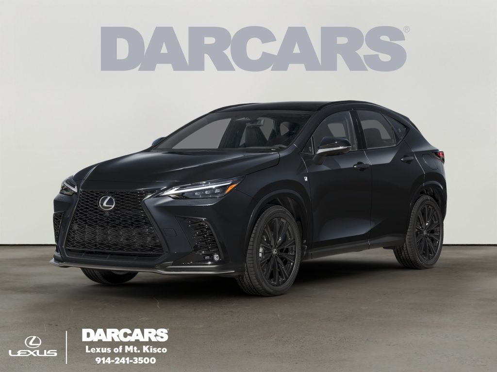 Black (Caviar) 2026 Lexus NX Hybrid 450h+ Premium AWD SUV / Crossover All-Wheel Drive Continuously Variable Transmission