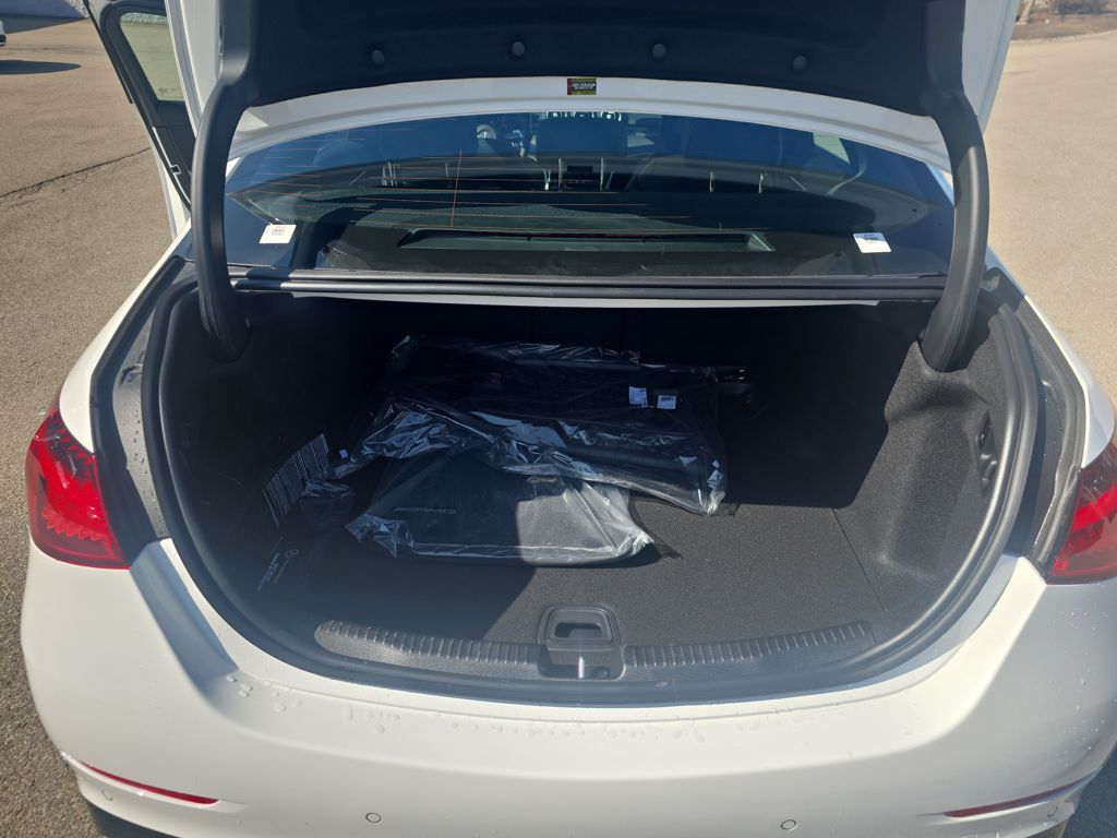 2026 Mercedes-Benz C-Class C 43 AMG® White at John Sisson Motors