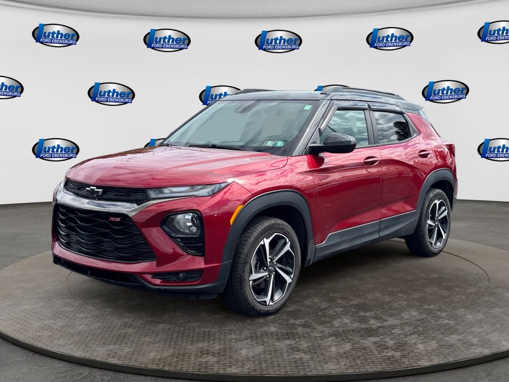 2021 Chevrolet TrailBlazer RS Black at Auto Express Mitsubishi