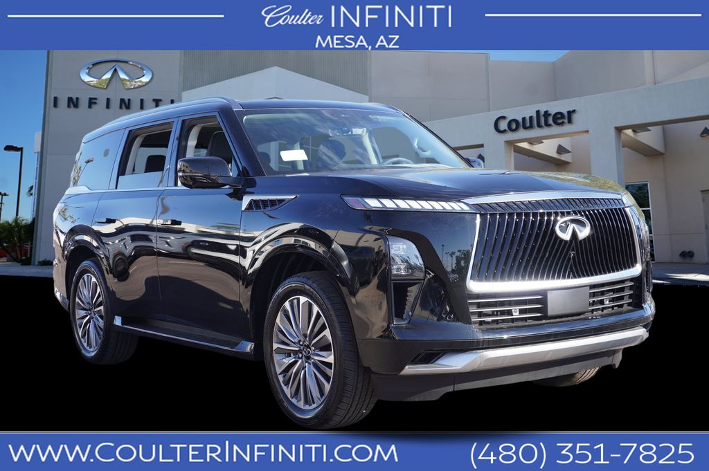 2025 INFINITI QX80 LUXE 4