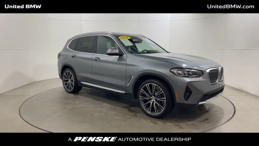 Thumbnail: 2024 BMW X3 - 2