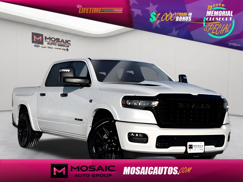 New 2026 Ram 1500 Laramie Trucks