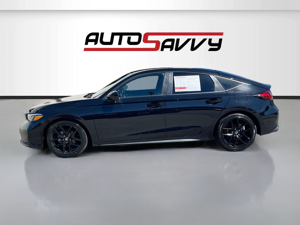 Used 2025 Black Honda Sport image 4