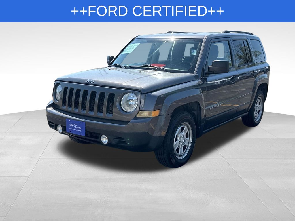 2017 Jeep Patriot Sport