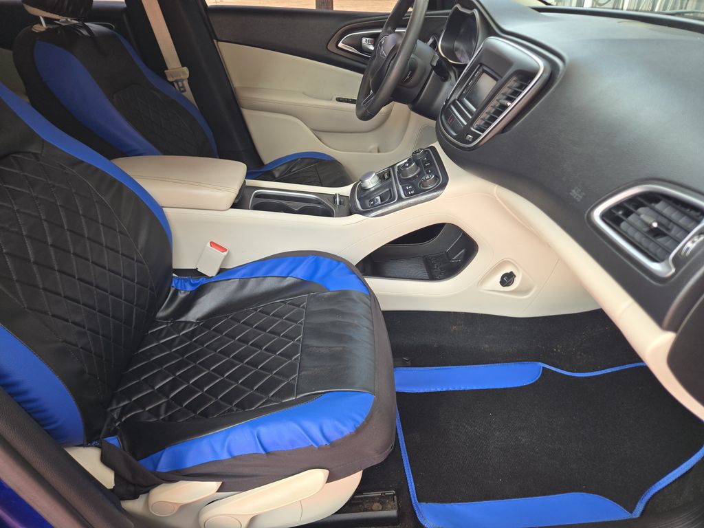 2016 Chrysler 200 Limited Blue at South Houston Nissan