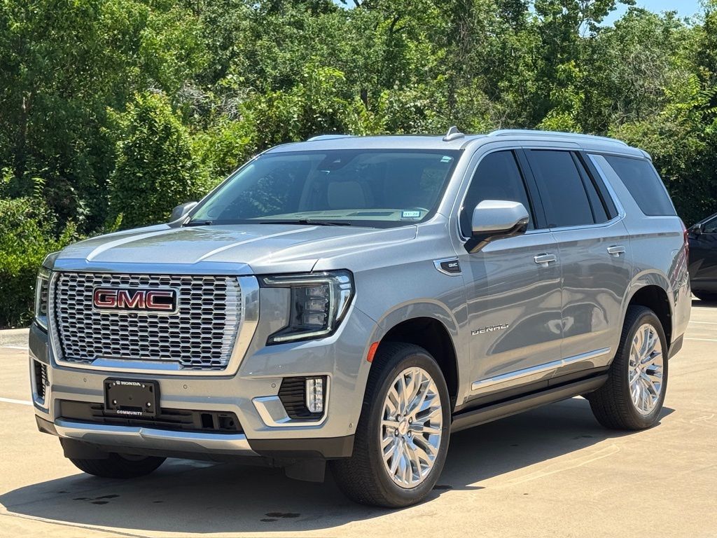 2024 GMC Yukon Denali Silver at Community Toyota