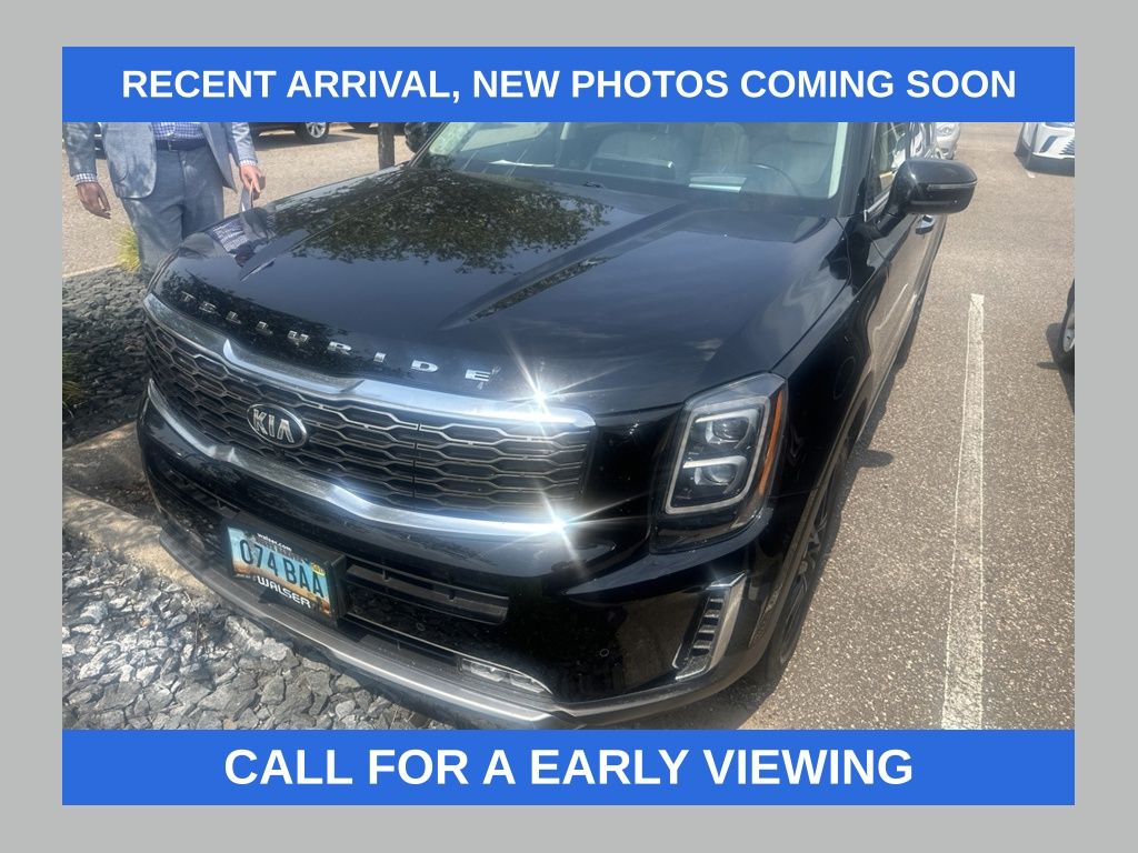 Ebony Black 2020 Kia Telluride SUV / Crossover All-Wheel Drive 8-Speed Automatic