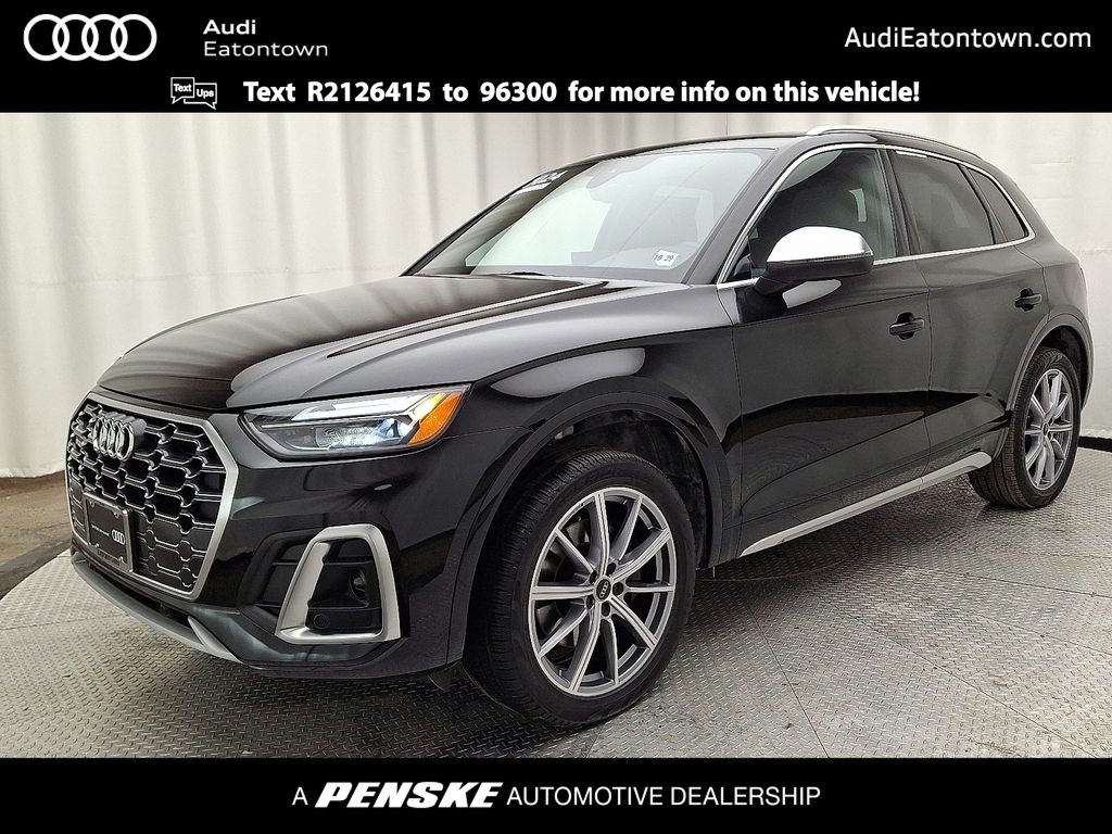 Thumbnail: 2024 Audi SQ5 - 1