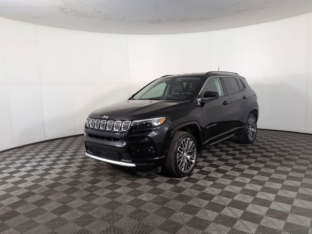 2022 Jeep Compass Limited 4WD