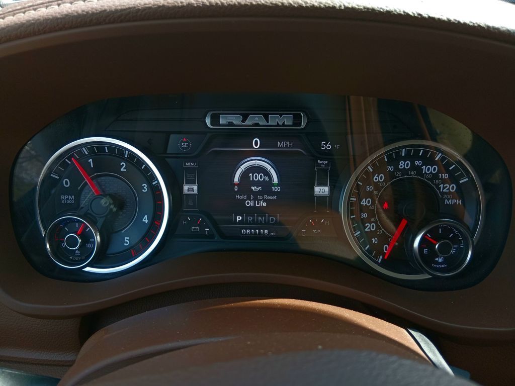 2022 Ram 2500 Laramie Crew Cab 4x4 6'4" Box