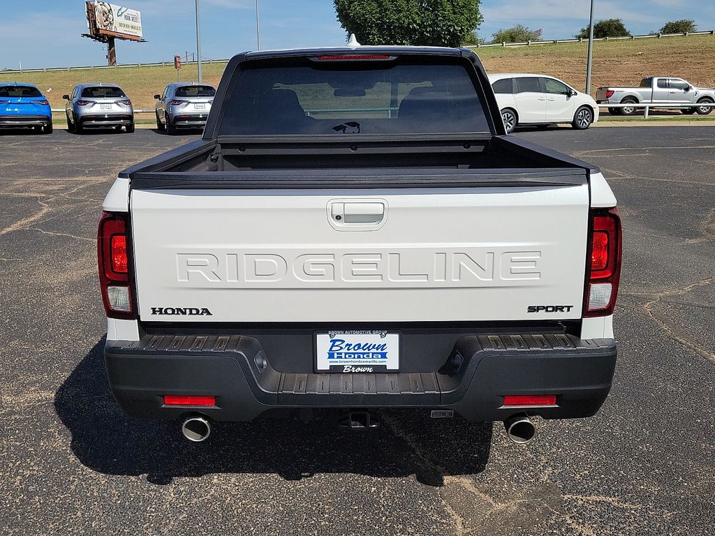 2026 Honda Ridgeline Sport - 8