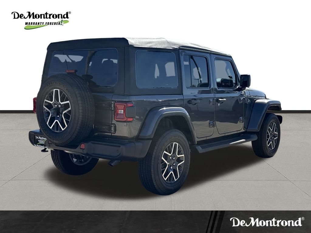 2026 Jeep Wrangler Sahara - 4
