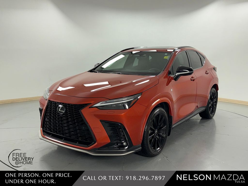2024 Lexus NX 350 F SPORT Handling