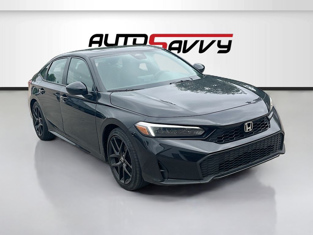 2026 Honda Civic Sport Hybrid CVT's photo